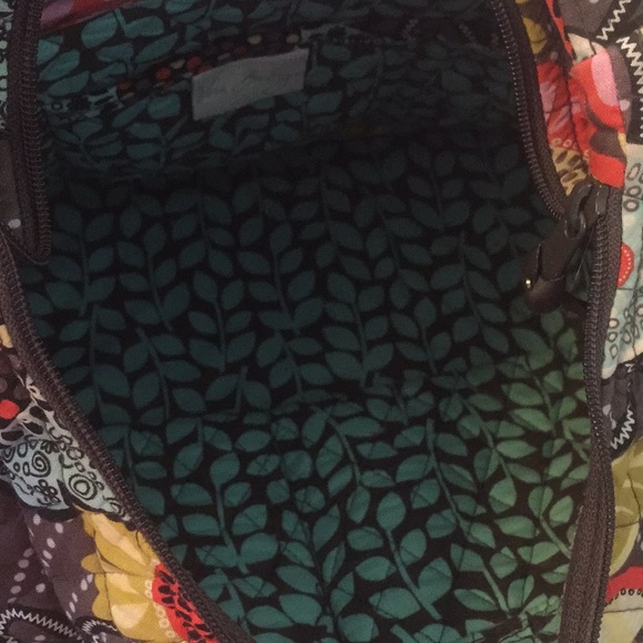 Vera Bradley Floral Purse - Picture 6 of 8